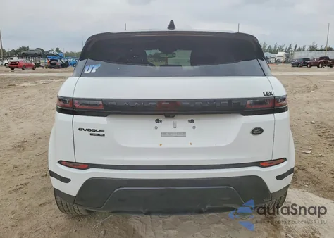 2020 Land Rover Range Rover Evoque Se from USA, damaged, VIN SALZP2FX0LH078909